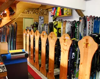 location ski shop vannoise